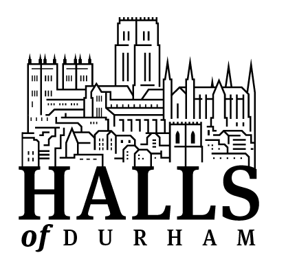 Halls of Durham Logo